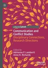 Communication and Conflict Studies