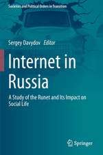 Internet in Russia: A Study of the Runet and Its Impact on Social Life