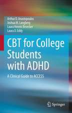 CBT for College Students with ADHD: A Clinical Guide to ACCESS