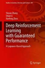 Deep Reinforcement Learning with Guaranteed Performance: A Lyapunov-Based Approach