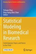 Statistical Modeling in Biomedical Research: Contemporary Topics and Voices in the Field