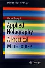 Applied Holography