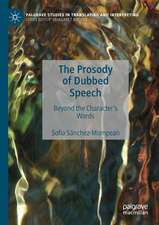 The Prosody of Dubbed Speech