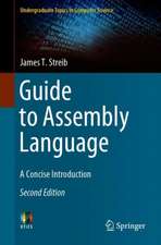 Guide to Assembly Language: A Concise Introduction