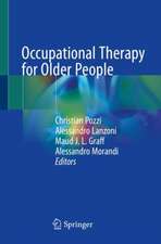 Occupational Therapy for Older People