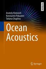 Ocean Acoustics