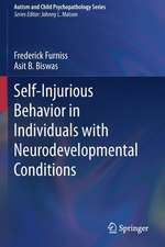 Self-Injurious Behavior in Individuals with Neurodevelopmental Conditions 