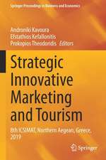 Strategic Innovative Marketing and Tourism: 8th ICSIMAT, Northern Aegean, Greece, 2019