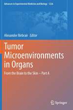 Tumor Microenvironments in Organs: From the Brain to the Skin – Part A