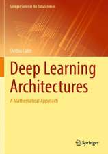 Deep Learning Architectures: A Mathematical Approach