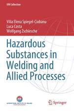 Hazardous Substances in Welding and Allied Processes