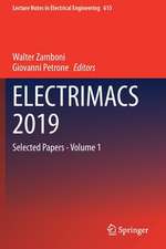 ELECTRIMACS 2019: Selected Papers - Volume 1