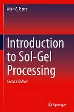 Introduction to Sol-Gel Processing