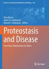 Proteostasis and Disease: From Basic Mechanisms to Clinics