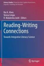 Reading-Writing Connections: Towards Integrative Literacy Science