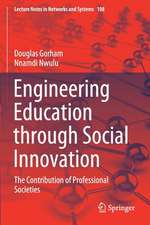 Engineering Education through Social Innovation: The Contribution of Professional Societies