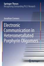 Electronic Communication in Heterometallated Porphyrin Oligomers