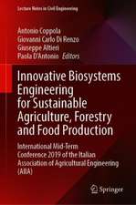 Innovative Biosystems Engineering for Sustainable Agriculture, Forestry and Food Production: International Mid-Term Conference 2019 of the Italian Association of Agricultural Engineering (AIIA)