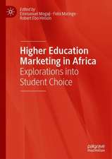 Higher Education Marketing in Africa: Explorations into Student Choice