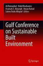 Gulf Conference on Sustainable Built Environment