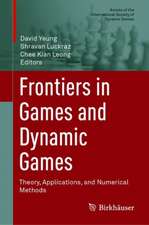 Frontiers in Games and Dynamic Games: Theory, Applications, and Numerical Methods