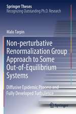 Non-perturbative Renormalization Group Approach to Some Out-of-Equilibrium Systems: Diffusive Epidemic Process and Fully Developed Turbulence