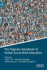 The Palgrave Handbook of Global Social Work Education