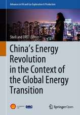 China's Energy Revolution in the Context of the Global Energy Transition