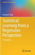 Statistical Learning from a Regression Perspective