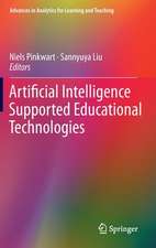 Artificial Intelligence Supported Educational Technologies