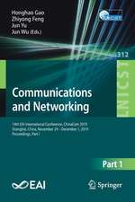 Communications and Networking: 14th EAI International Conference, ChinaCom 2019, Shanghai, China, November 29 – December 1, 2019, Proceedings, Part I