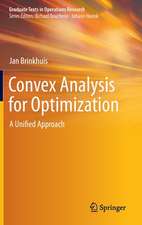 Convex Analysis for Optimization: A Unified Approach