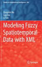 Modeling Fuzzy Spatiotemporal Data with XML