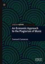 An Economic Approach to the Plagiarism of Music