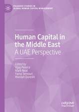 Human Capital in the Middle East: A UAE Perspective