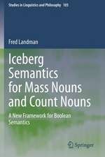 Iceberg Semantics for Mass Nouns and Count Nouns