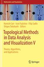 Topological Methods in Data Analysis and Visualization V: Theory, Algorithms, and Applications