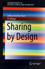 Sharing by Design