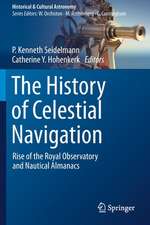 The History of Celestial Navigation