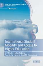 International Student Mobility and Access to Higher Education