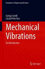 Mechanical Vibrations