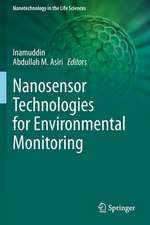 Nanosensor Technologies for Environmental Monitoring