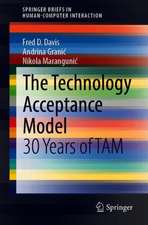 The Technology Acceptance Model: 30 Years of TAM