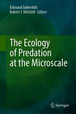 The Ecology of Predation at the Microscale