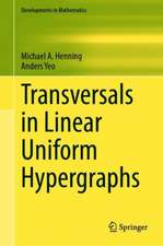 Transversals in Linear Uniform Hypergraphs