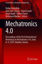 Mechatronics 4.0: Proceedings of the First International Workshop on Mechatronics 4.0, June 8–9, 2019, Mahdia, Tunisia