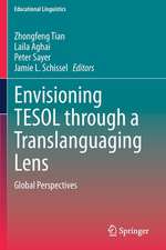 Envisioning TESOL through a Translanguaging Lens