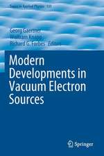 Modern Developments in Vacuum Electron Sources