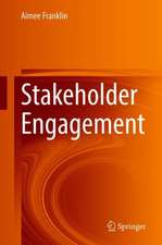 Stakeholder Engagement