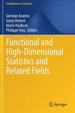 Functional and High-Dimensional Statistics and Related Fields